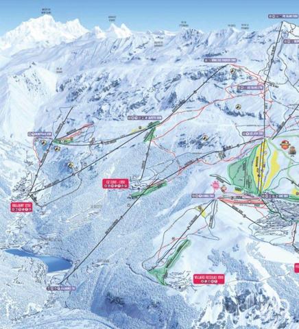 Appartement à vendre 2 pièces 45 m² Vaujany