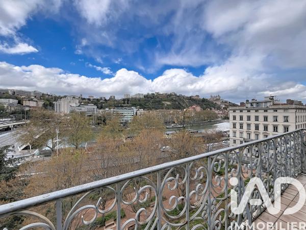 Appartement à vendre 5 pièces 147 m² Lyon 2