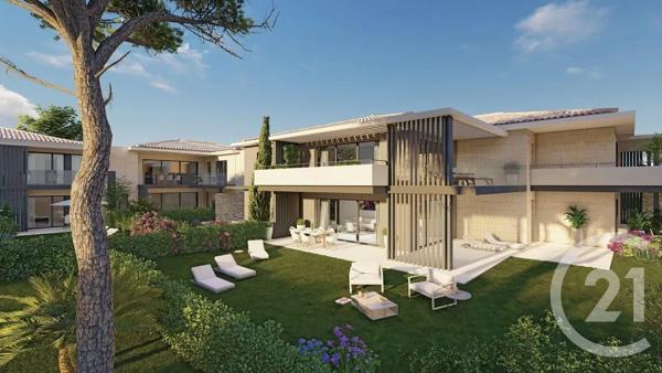 Appartement F3 à vendre  3 pièces - 78,88 m 2   STE MAXIME  - 83