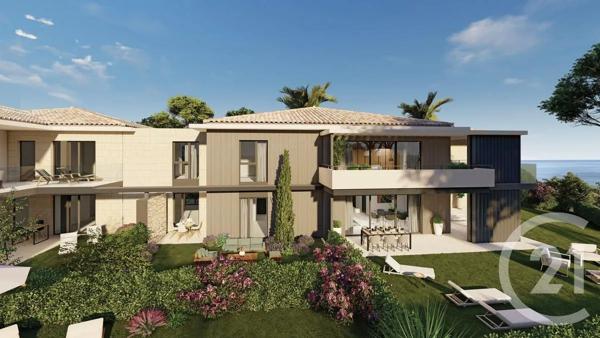 Appartement F3 à vendre  3 pièces - 78,88 m 2   STE MAXIME  - 83