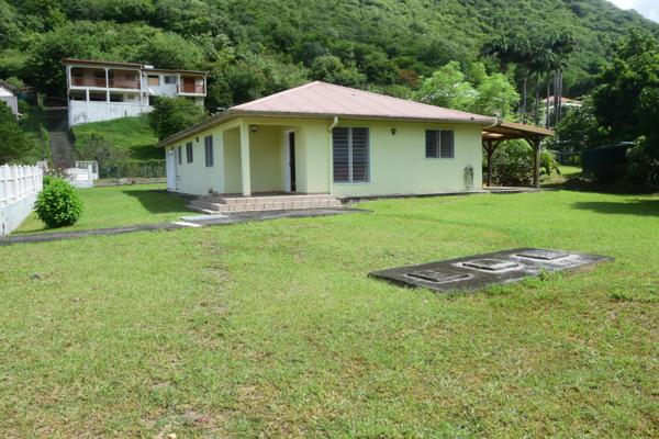 Villa F4 atypique de plain-pied