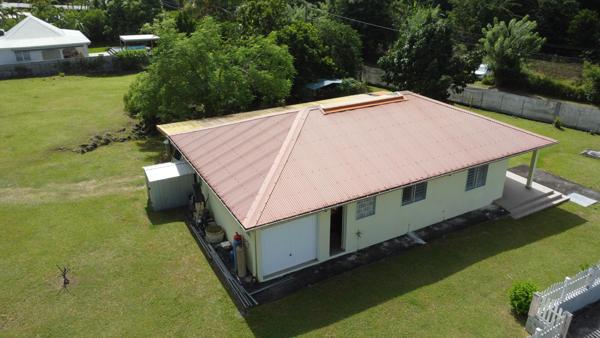 Villa F4 atypique de plain-pied