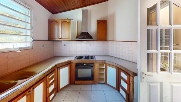 Villa F4 atypique de plain-pied