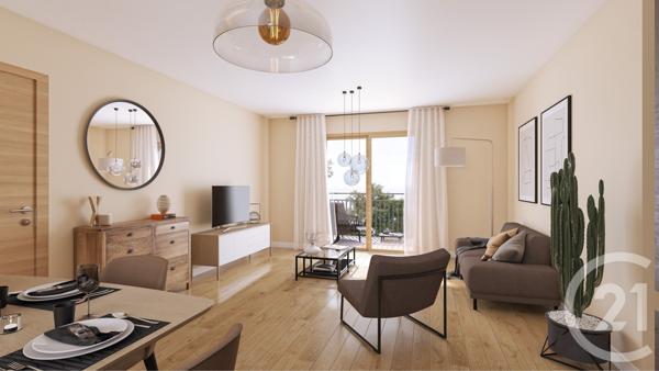 Appartement T3 à vendre  3 pièces - 59,52 m2 OLETTA - 202