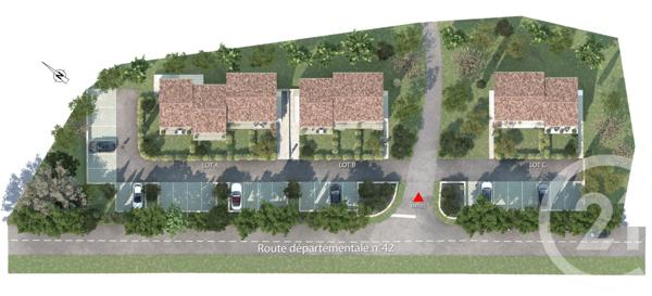 Appartement T3 à vendre  3 pièces - 59,52 m2 OLETTA - 202