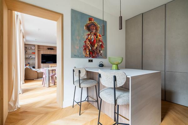 Paris VIIème Face à la Tour Eiffel