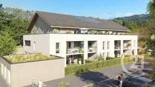 Appartement T3 à vendre  3 pièces - 63,24 m 2   ENTRELACS  - 73