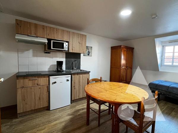 Appartement 1 pièce 26.63 m2
