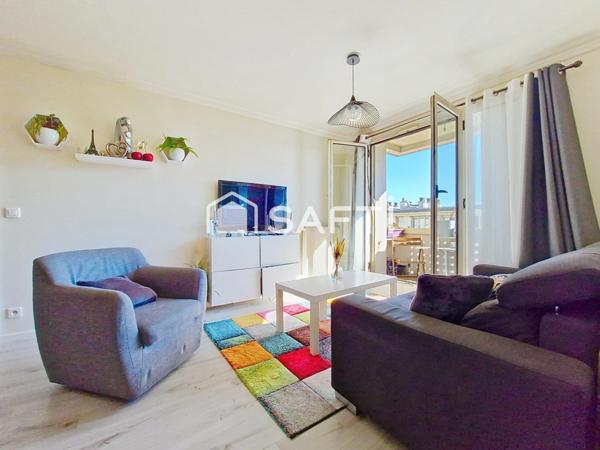 Appartement au dernier étage et à proximité de toutes les commodités