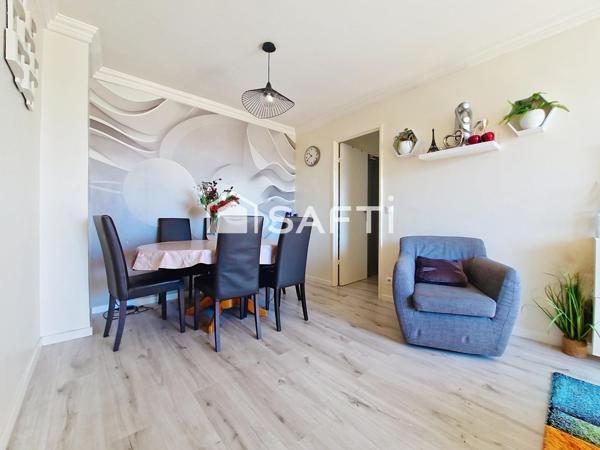 Appartement au dernier étage et à proximité de toutes les commodités