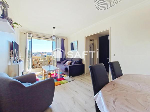 Appartement au dernier étage et à proximité de toutes les commodités