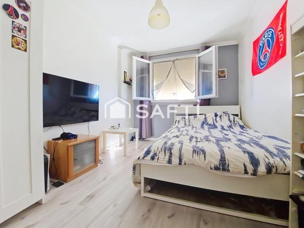 Appartement au dernier étage et à proximité de toutes les commodités