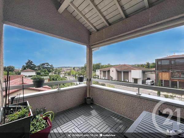 Appartement T4 à vendre  4 pièces - 79 m 2   BRIGNAIS  - 69
