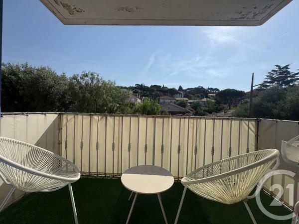 Appartement F2 Bis à vendre  2 pièces - 39,06 m 2   STE MAXIME  - 83