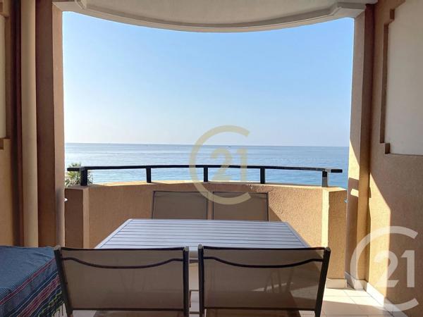 Appartement F1 à vendre  1 pièce - 27,96 m 2   JUAN LES PINS  - 06