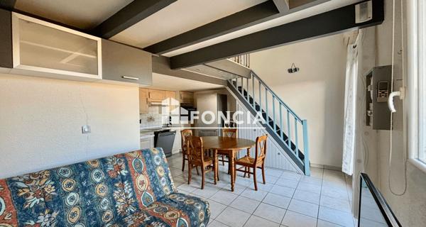 À vendre Appartement 3 pièces 37 m² - Leucate 11370