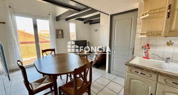 À vendre Appartement 3 pièces 37 m² - Leucate 11370