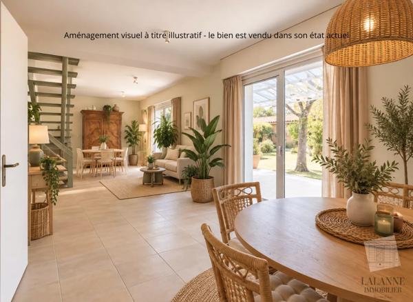 Maison Caudéran 165m²