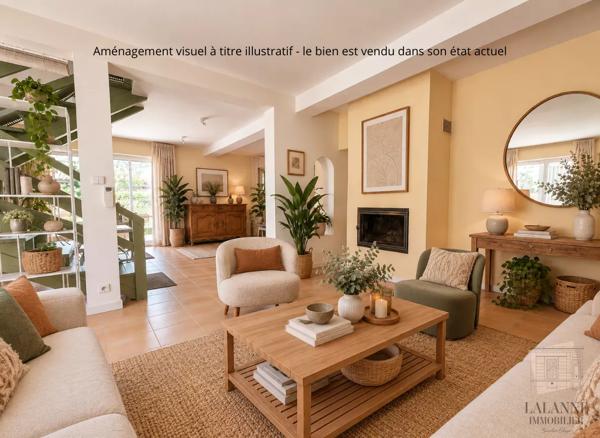 Maison Caudéran 165m²