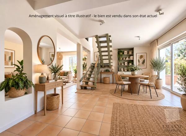 Maison Caudéran 165m²