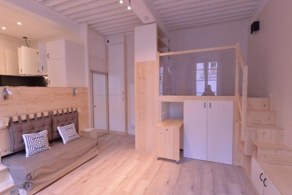 Appartement · Location Lyon (69001) 1 pièce · 33m²