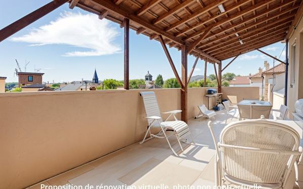 Maison à vendre    5 pièces •  Le Creusot