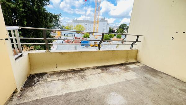 Appartement Angers 3 pièces 68 m2 avec terrasse Orgemont