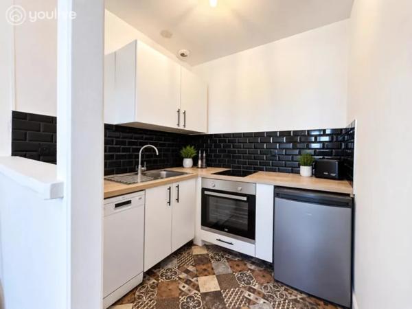 Appartement entièrement rénové avec vue dégagée