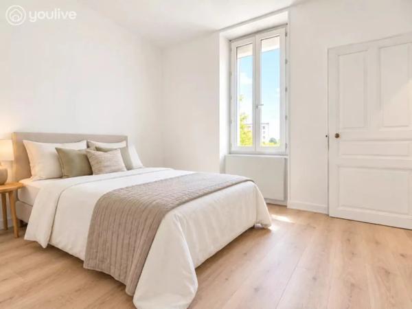 Appartement entièrement rénové avec vue dégagée