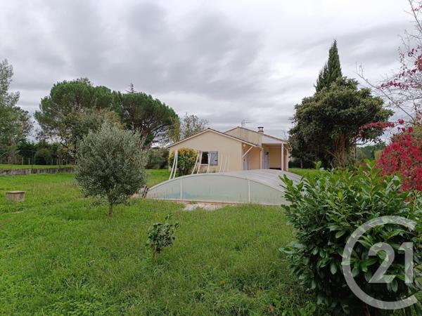 Maison à vendre  4 pièces - 75,17 m2 COUTRAS - 33