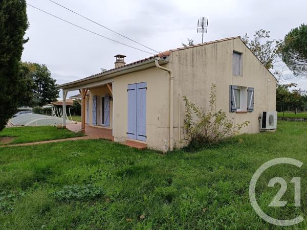Maison à vendre  4 pièces - 75,17 m2 COUTRAS - 33