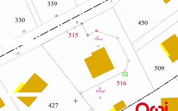 Terrain à vendre    Irigny