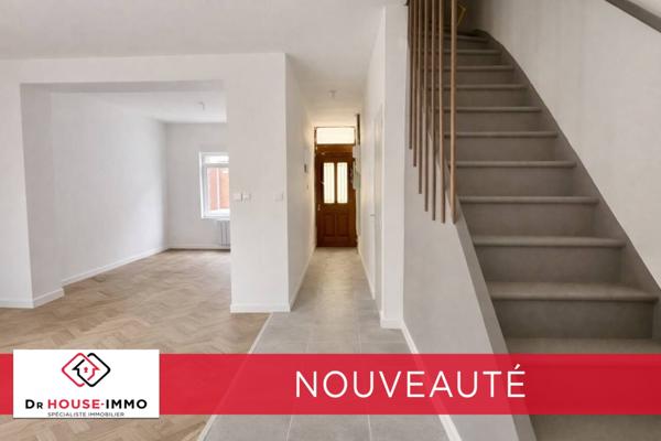 Maison à vendre 5 pièces de 125 m²