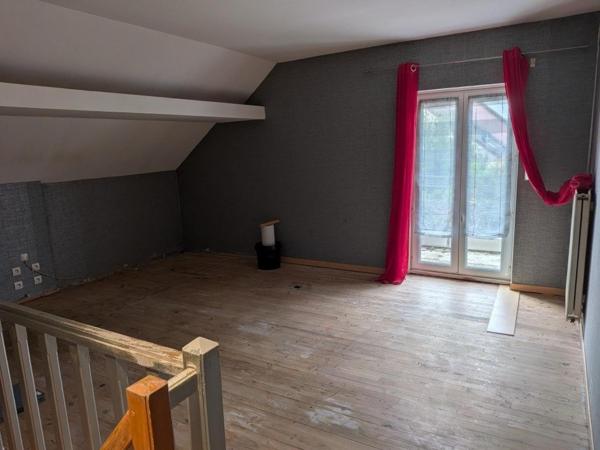 CRISSEY – AUX PORTES DE DOLE : MAISON 171 m²  4 chambres AVEC JARDIN, GARAGE ET POTAGER