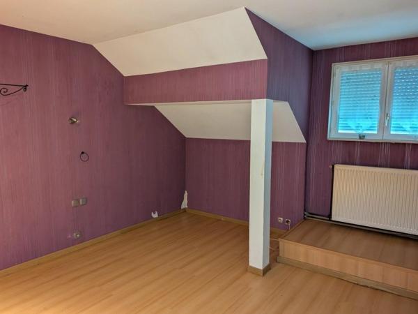 CRISSEY – AUX PORTES DE DOLE : MAISON 171 m²  4 chambres AVEC JARDIN, GARAGE ET POTAGER