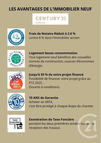 Maison à vendre  5 pièces - 96,57 m2 VENETTE - 60