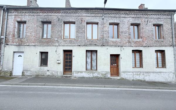 Maison à vendre    6 pièces •  Guise