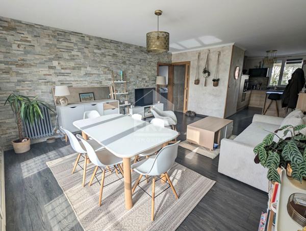 RIVE GAUCHE - Beau 3 pièces de 69 m2