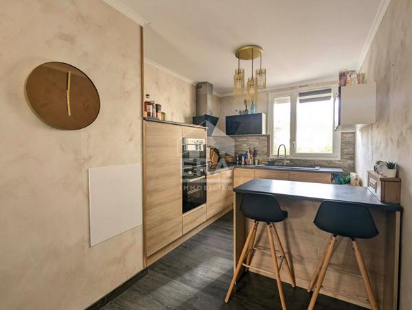 RIVE GAUCHE - Beau 3 pièces de 69 m2