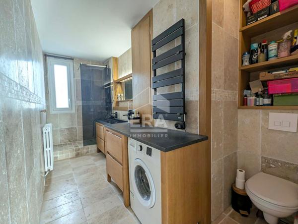 RIVE GAUCHE - Beau 3 pièces de 69 m2