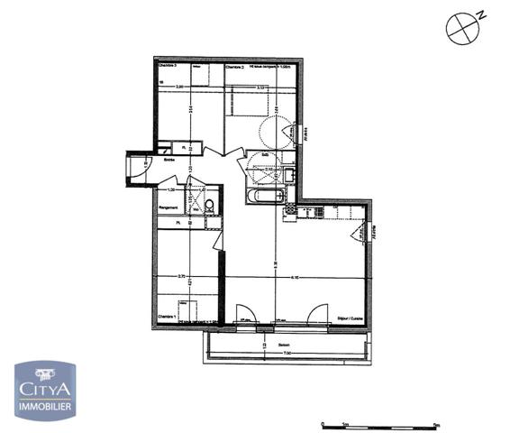 Vente appartement Prévessin-Moëns (01280) 4 pièces 86.03m²