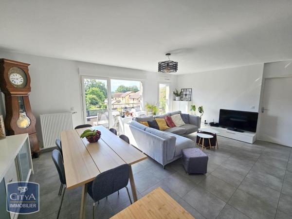 Vente appartement Prévessin-Moëns (01280) 4 pièces 86.03m²