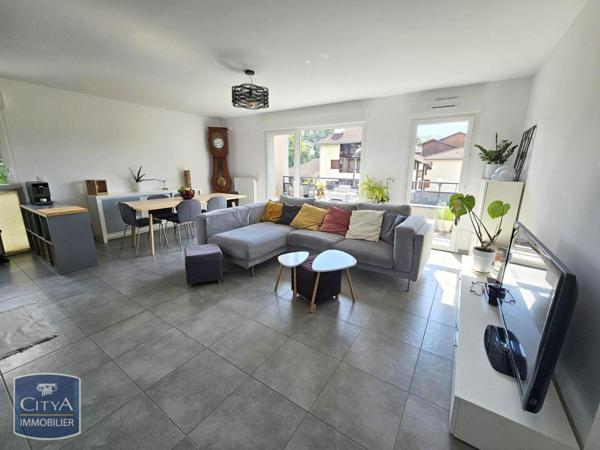 Vente appartement Prévessin-Moëns (01280) 4 pièces 86.03m²