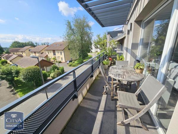 Vente appartement Prévessin-Moëns (01280) 4 pièces 86.03m²