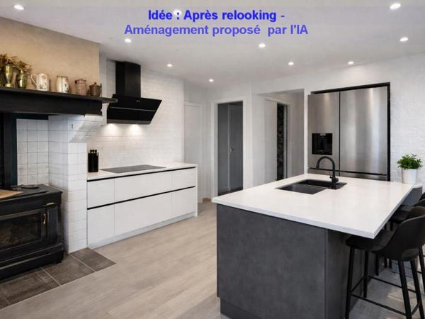 Maison - Proximite oloron-sainte-marie - Réf.:205352 MAISON DE 144 M² - 5 MN D'OLORON- JARDIN - GARAGE -