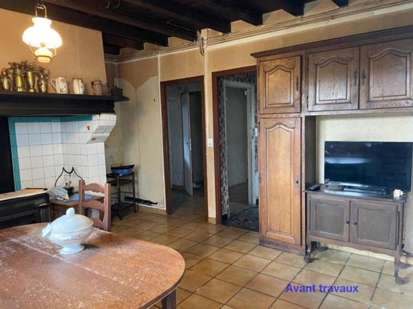 Maison - Proximite oloron-sainte-marie - Réf.:205352 MAISON DE 144 M² - 5 MN D'OLORON- JARDIN - GARAGE -