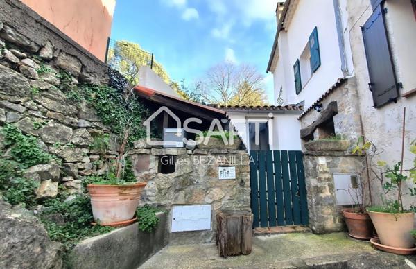 Maison de village 4 p 90 m2 avec jardin 100m2