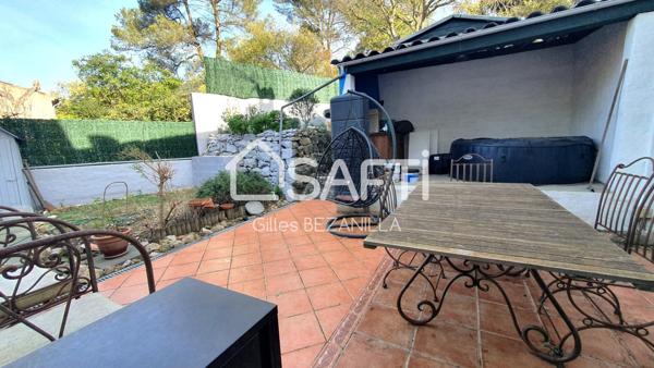 Maison de village 4 p 90 m2 avec jardin 100m2