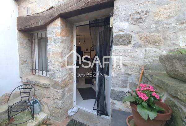 Maison de village 4 p 90 m2 avec jardin 100m2