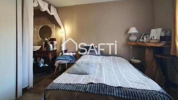 Maison de village 4 p 90 m2 avec jardin 100m2